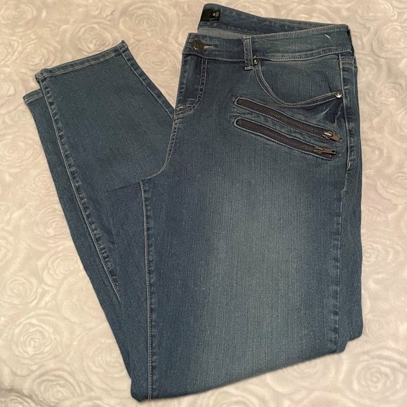torrid Denim - Torrid Stretch Jeans Tapered Ankles (P173)